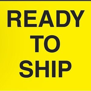 Extra shipping label!